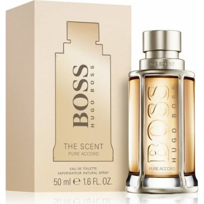 HUGO BOSS The Scent Pure Accord For Men EDT 50ml